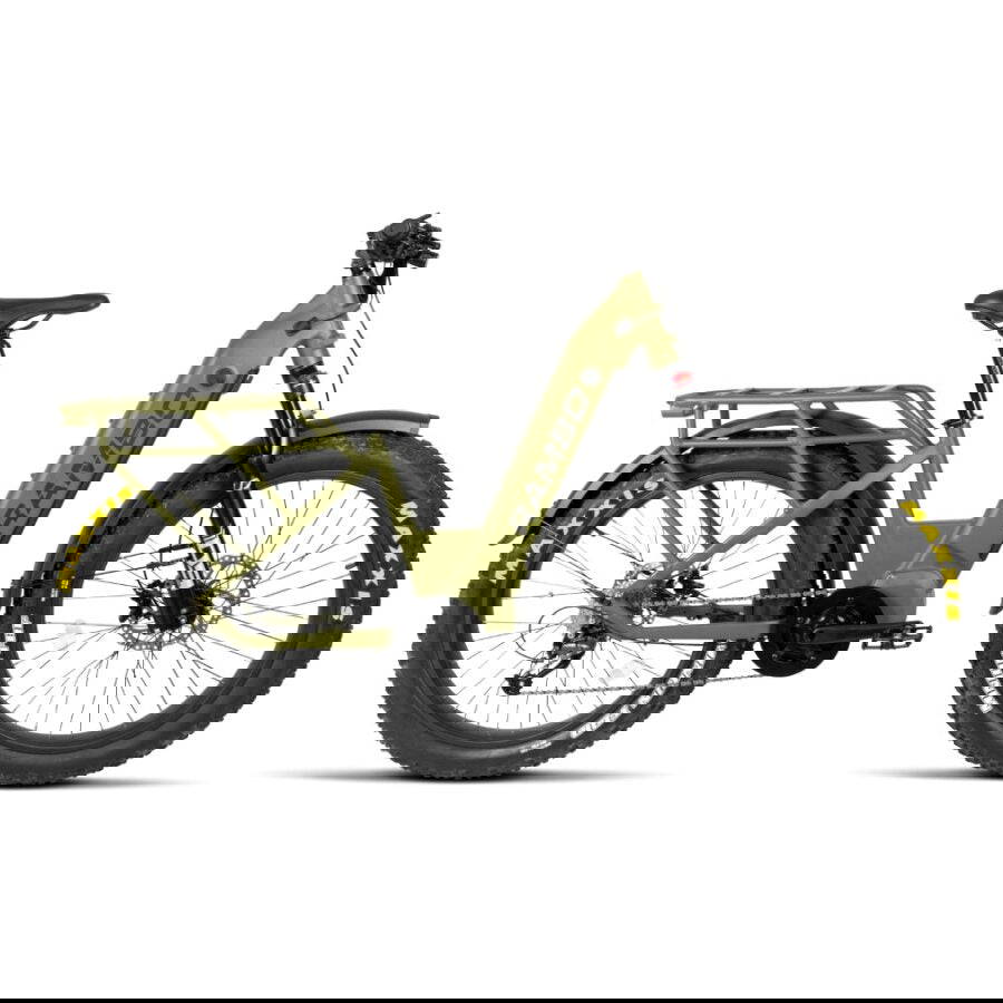Rambo Rebel 2.0 1000W Mid Drive Electric Hunting Bike