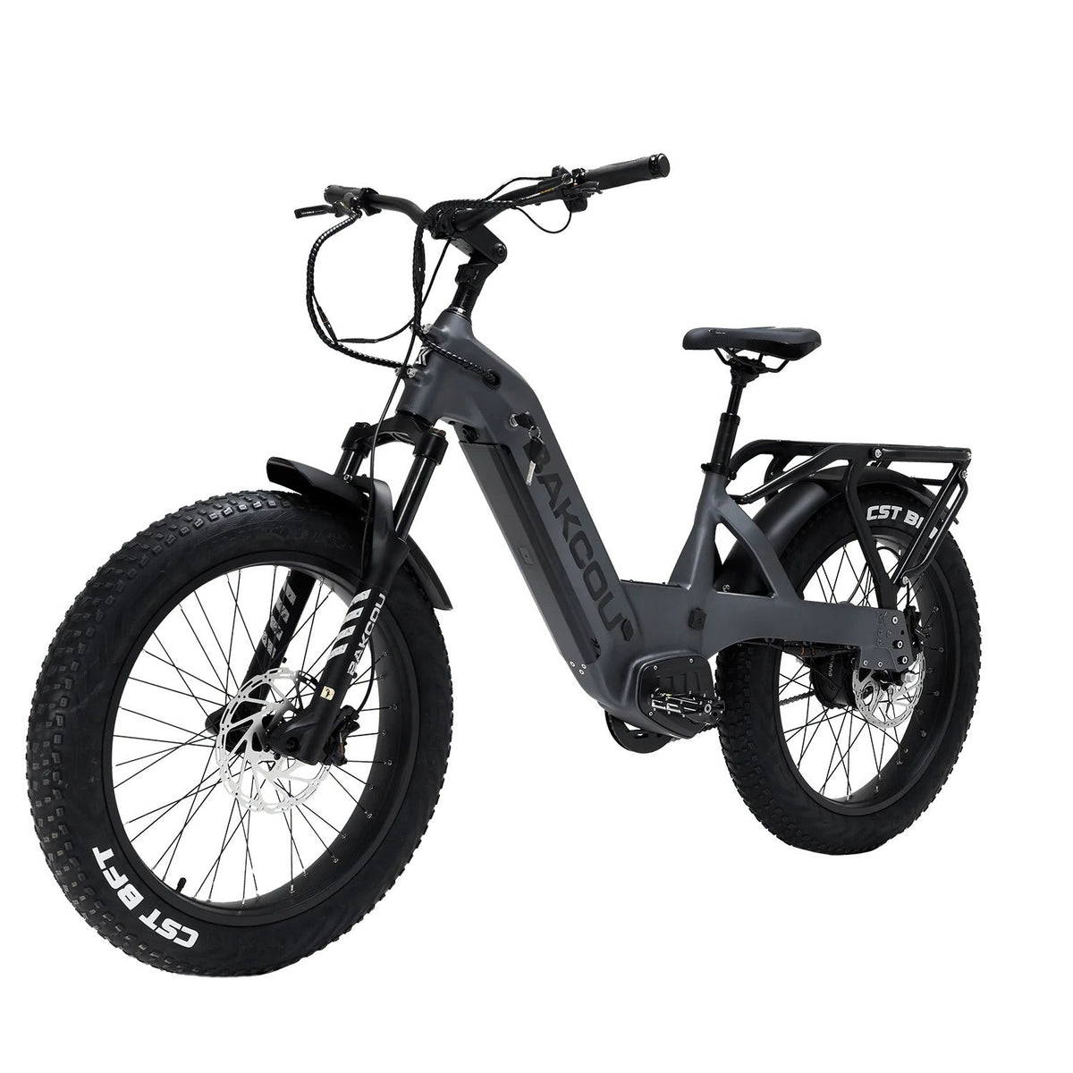 BAKCOU Flatlander SD Electric Hunting Bike