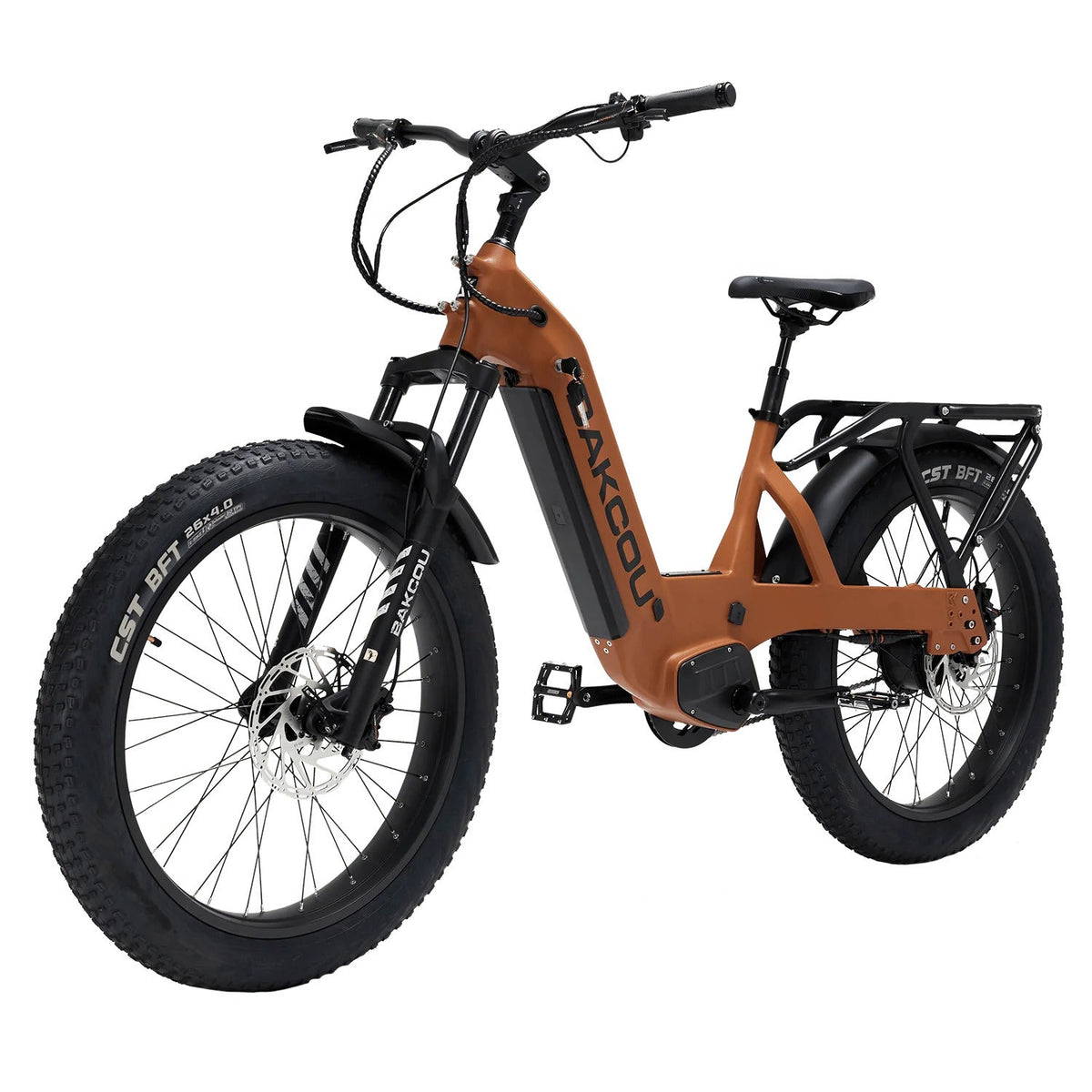 BAKCOU Flatlander SD Electric Hunting Bike