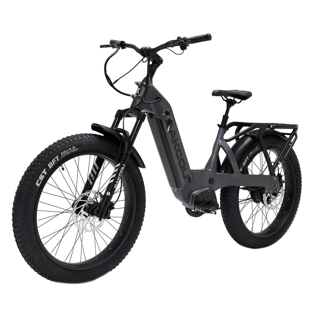 BAKCOU Flatlander SD Electric Hunting Bike