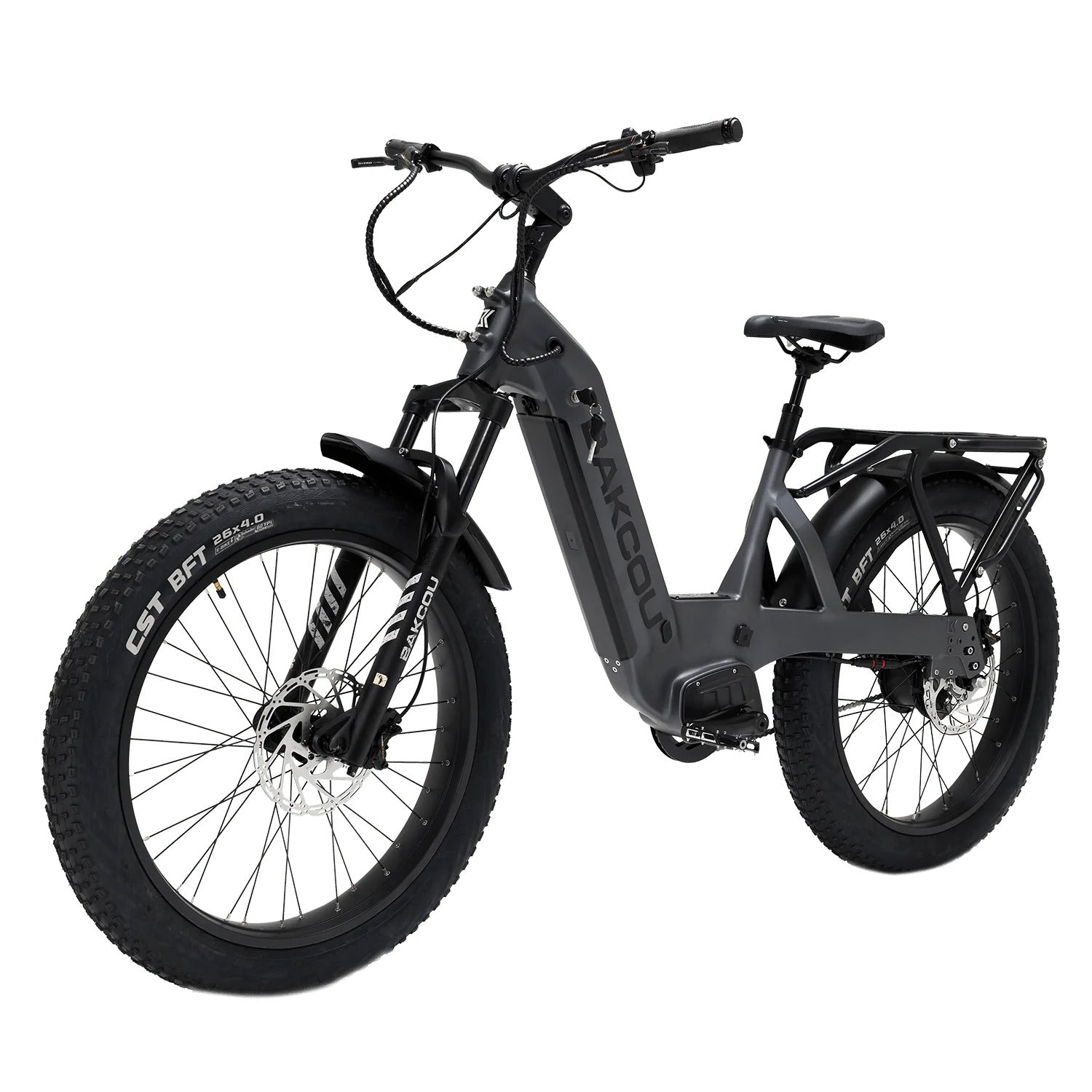 BAKCOU Flatlander SD Electric Hunting Bike