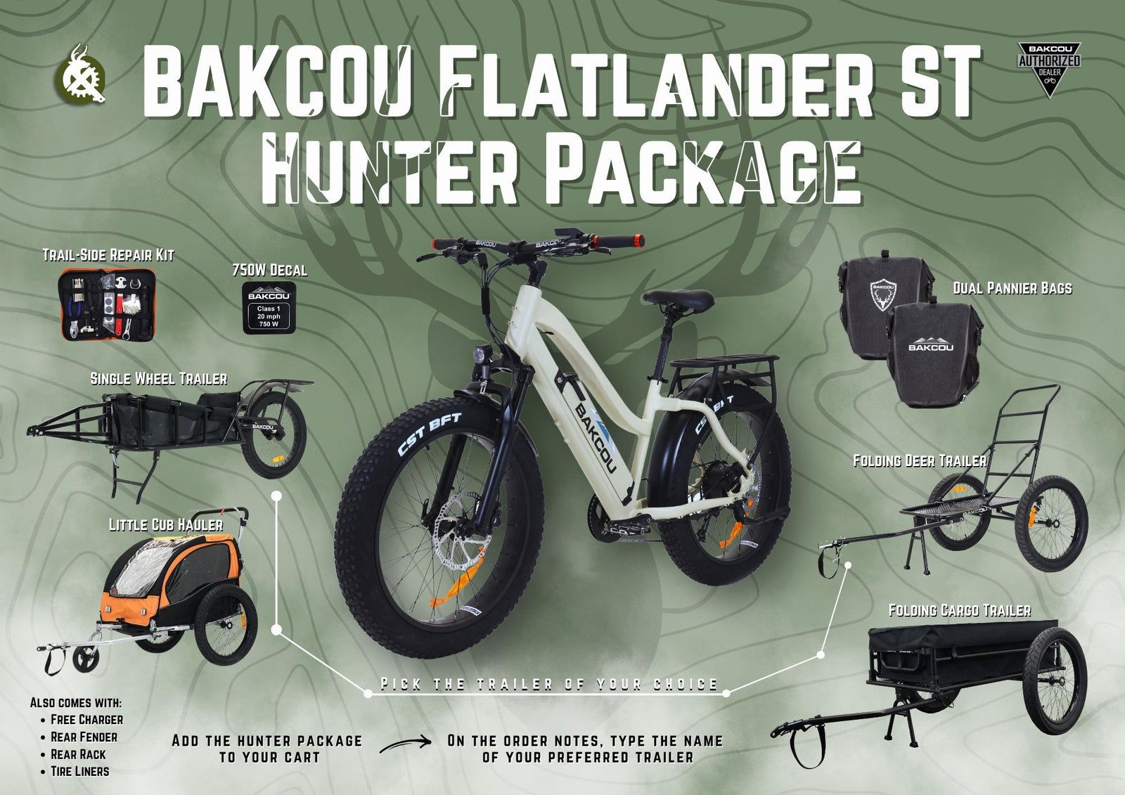 Used electric hunting 2025 bike for sale