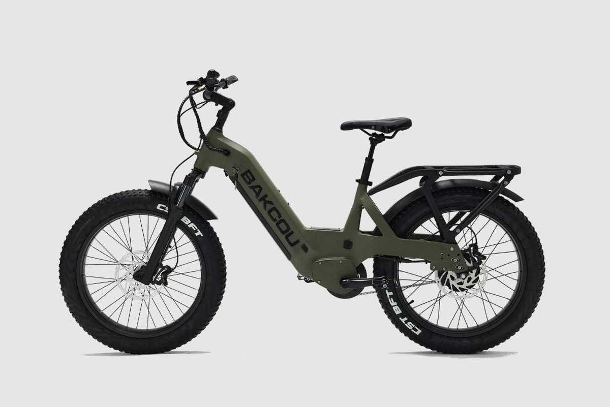 BAKCOU Flatlander SD Electric Hunting Bike