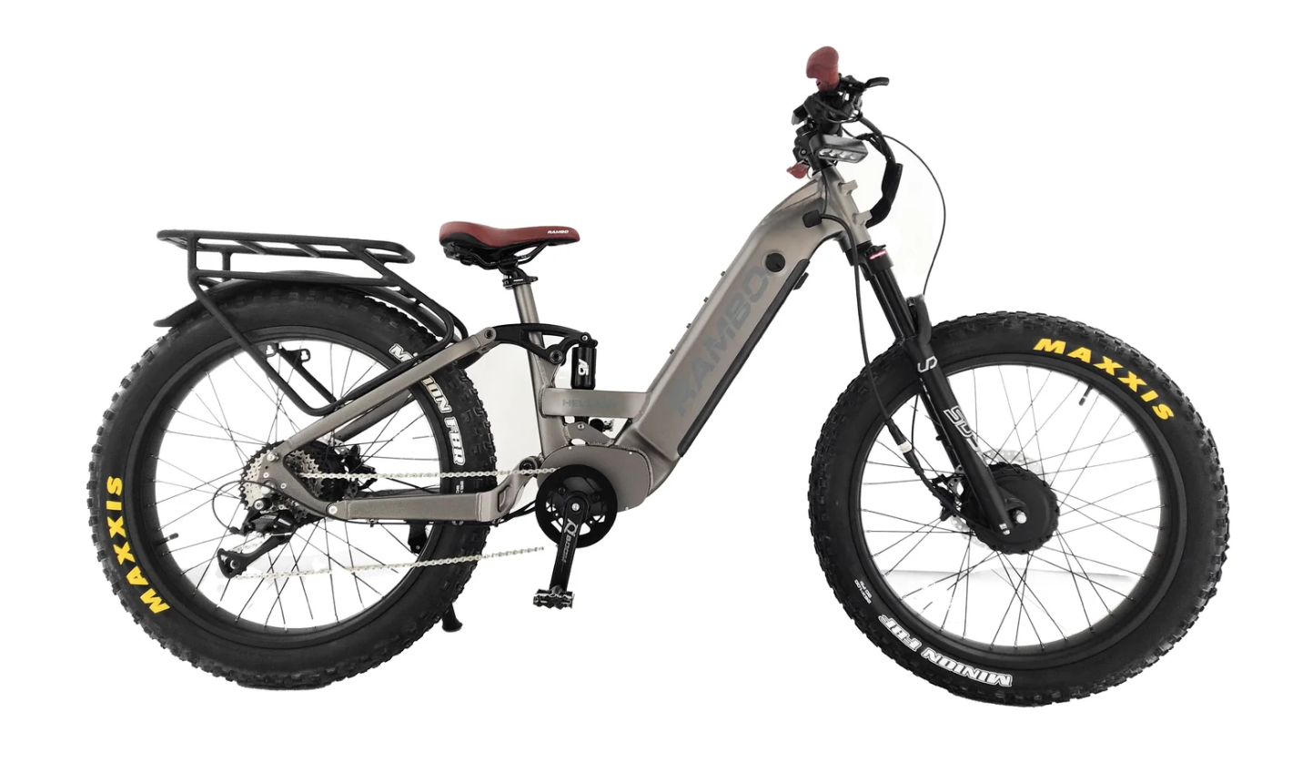 Electric hunting bike rambo clearance