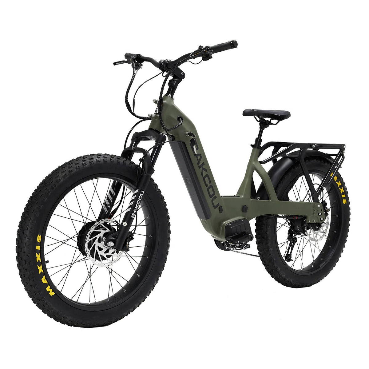 BAKCOU Kodiak SD AWD Electric Hunting Bike