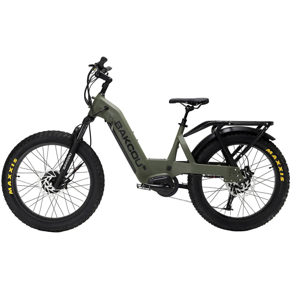 BAKCOU Kodiak SD AWD Electric Hunting Bike