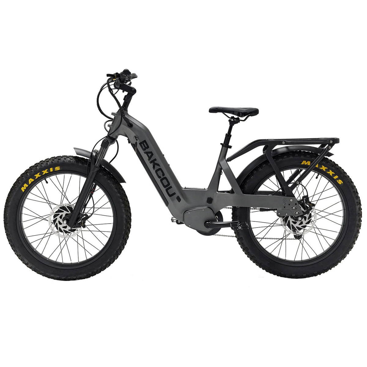 BAKCOU Kodiak SD AWD Electric Hunting Bike