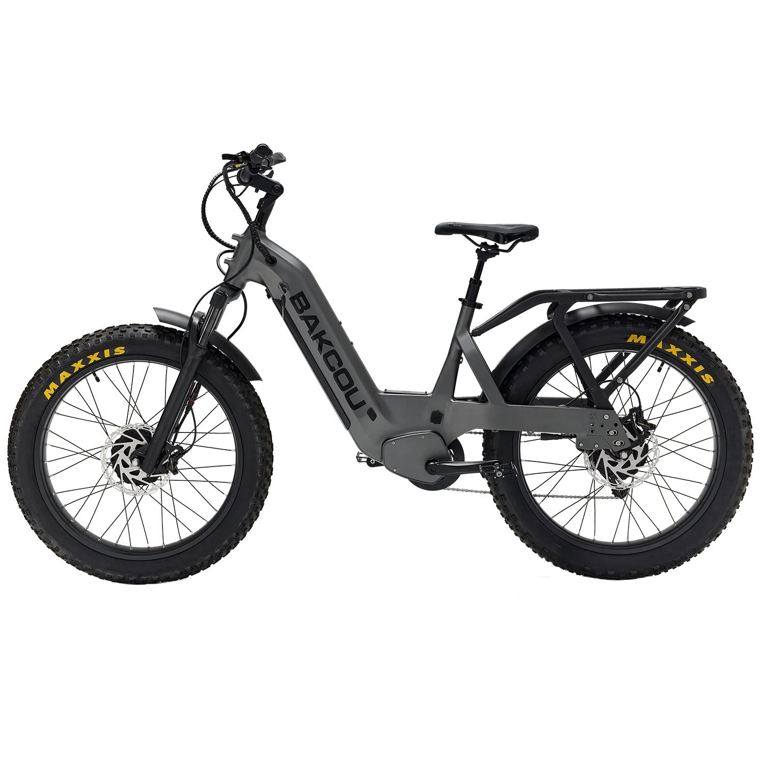 BAKCOU Kodiak SD AWD Electric Hunting Bike