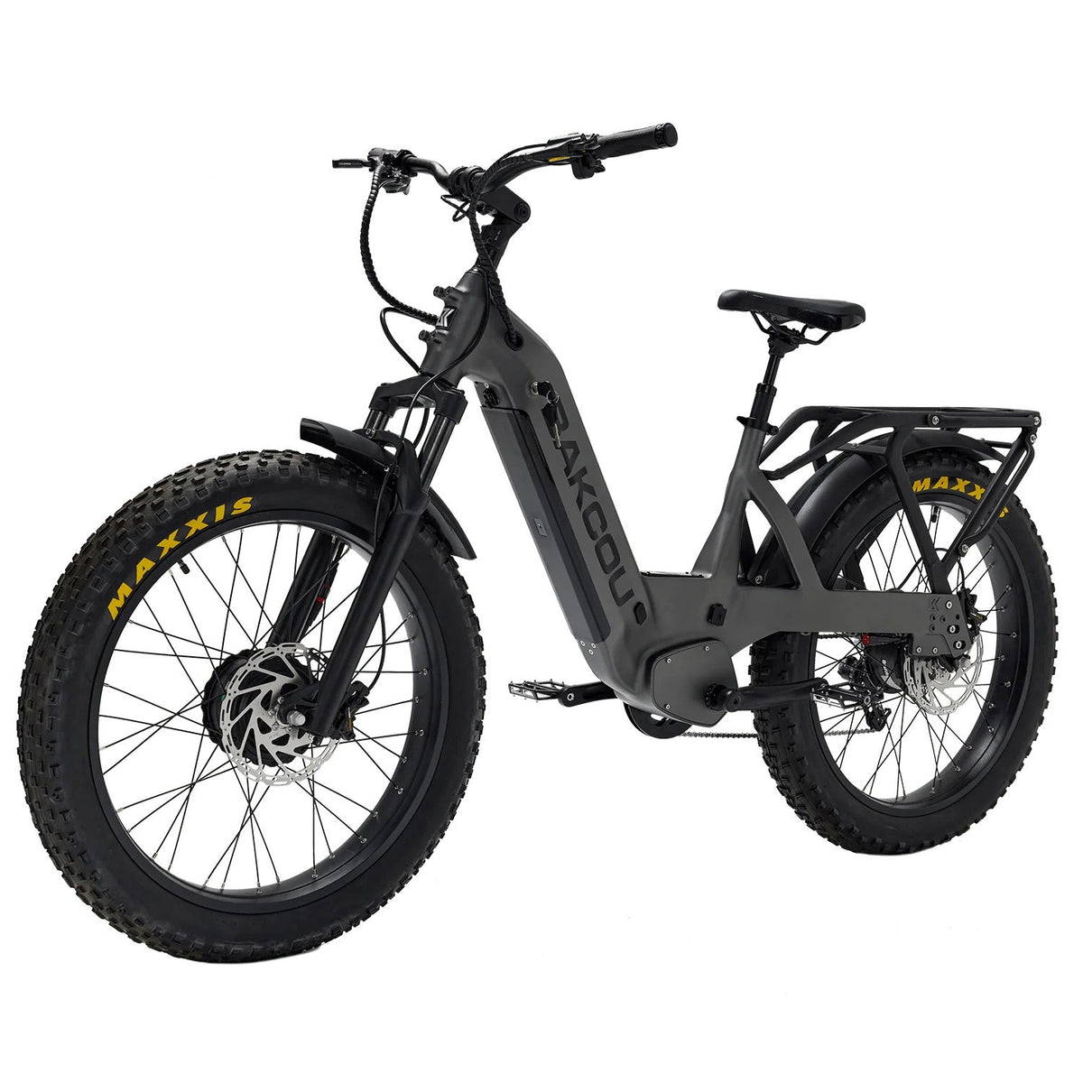 BAKCOU Kodiak SD AWD Electric Hunting Bike