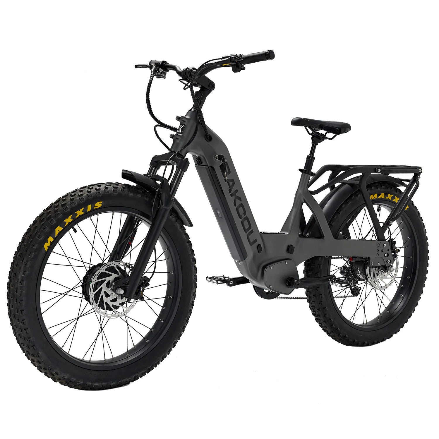 BAKCOU Kodiak SD AWD Electric Hunting Bike