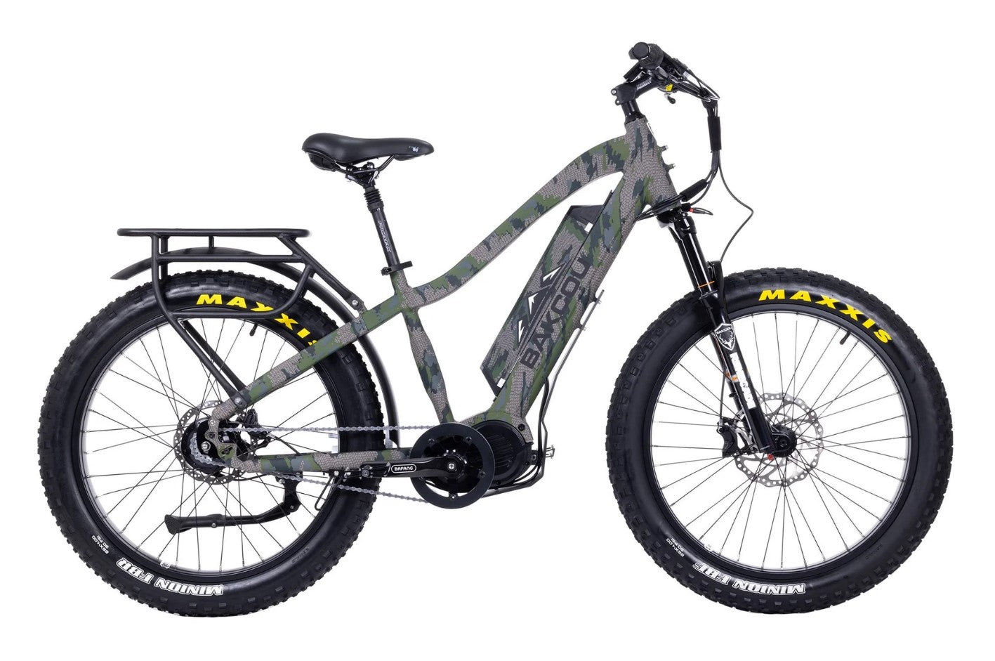 Bakcou Mule Elite Electric Hunting Bike