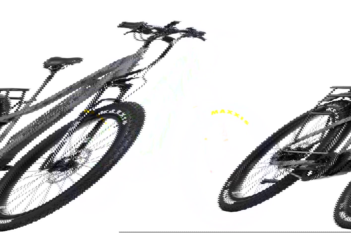 BAKCOU Mule Jäger Electric Hunting Bike