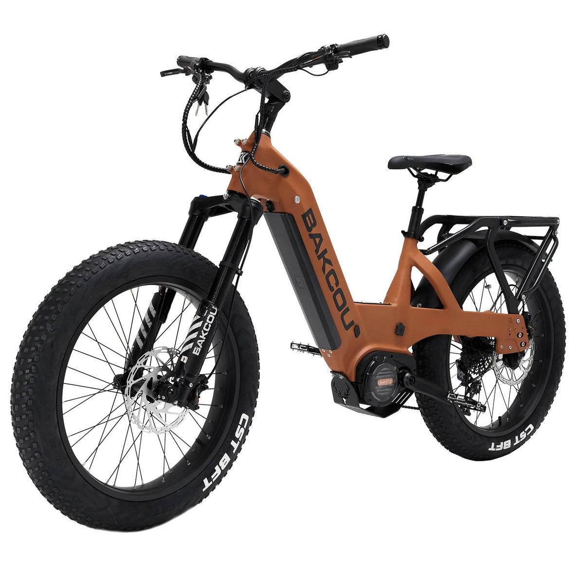 BAKCOU Mule SD Electric Hunting Bike