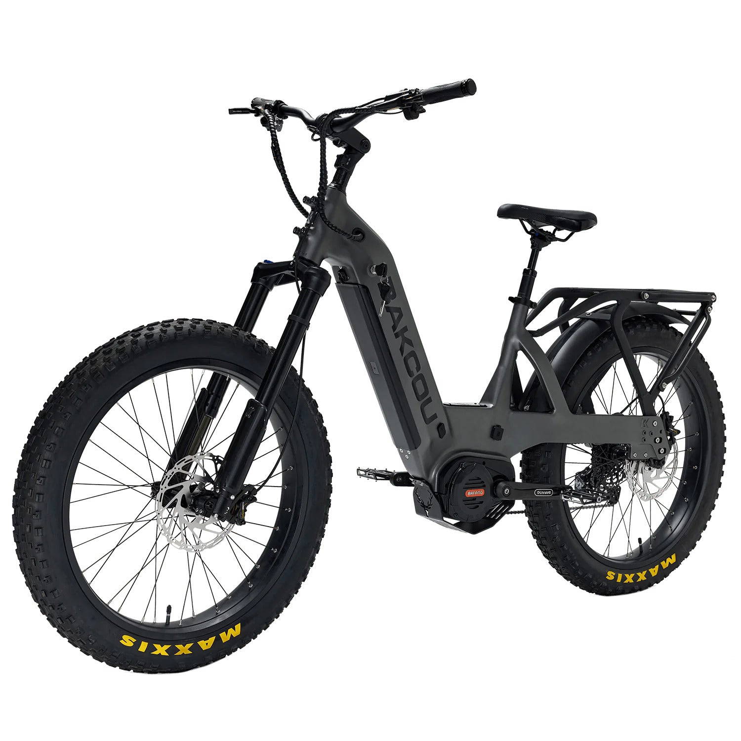 BAKCOU Mule SD Electric Hunting Bike