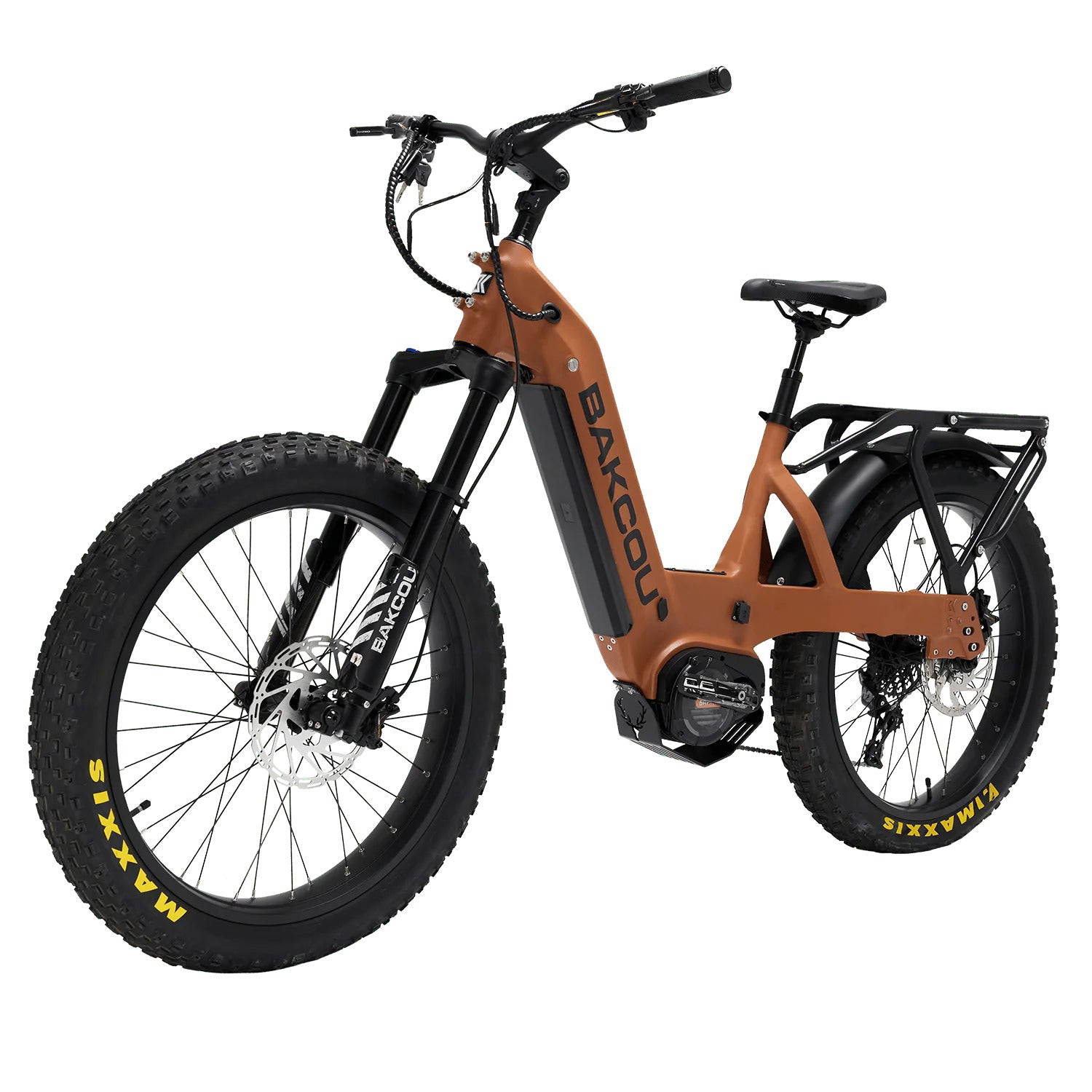BAKCOU Mule SD Electric Hunting Bike