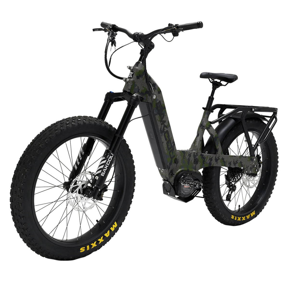 BAKCOU Mule SD Electric Hunting Bike