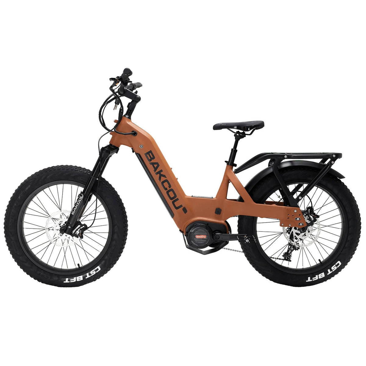 BAKCOU Mule SD Electric Hunting Bike
