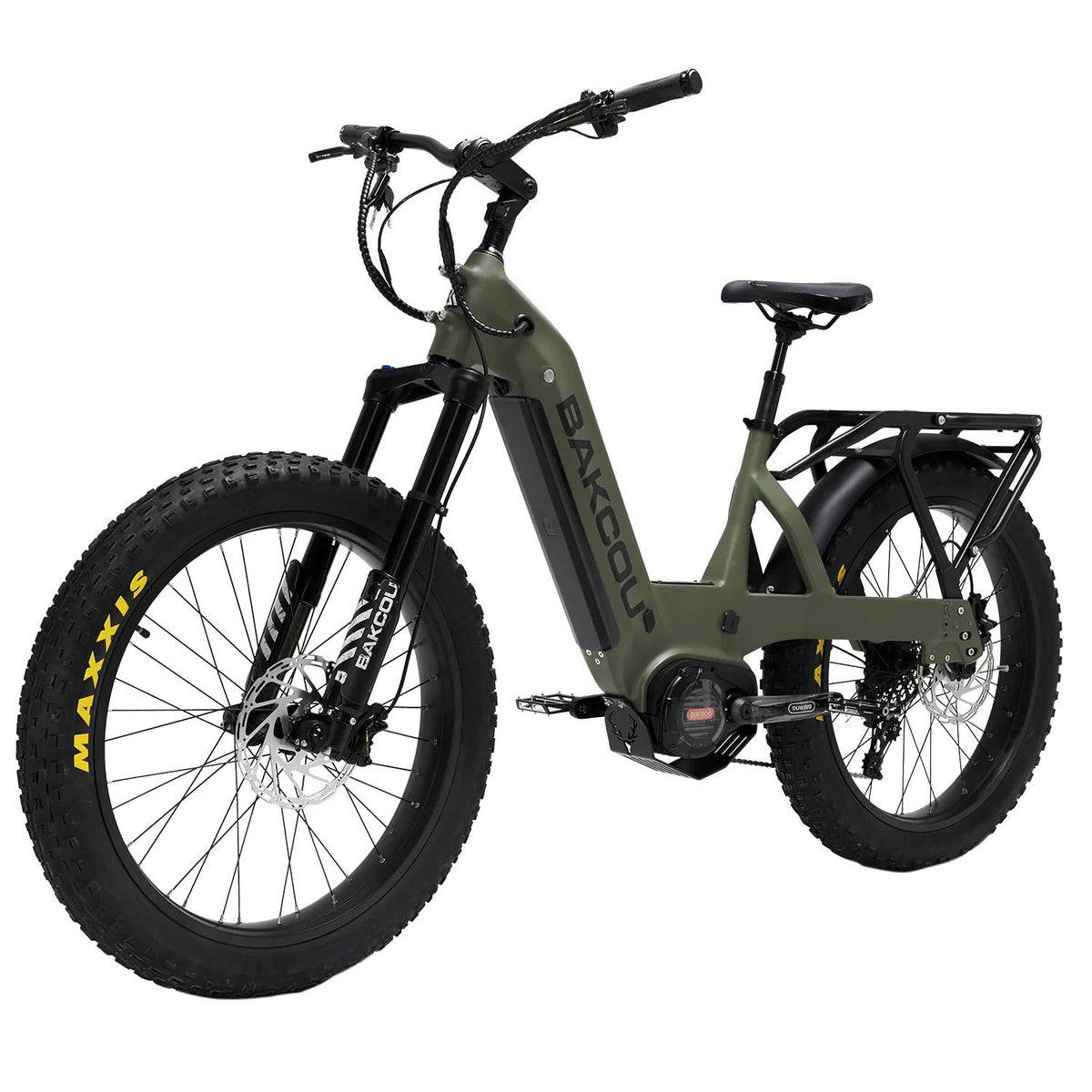 BAKCOU Mule SD Electric Hunting Bike