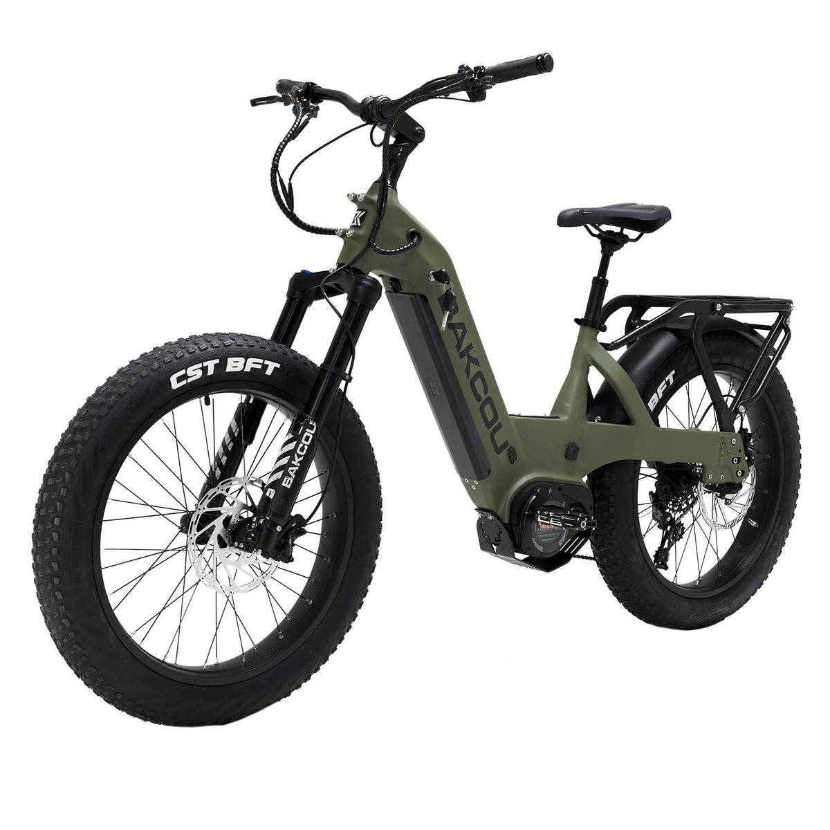 BAKCOU Mule SD Electric Hunting Bike