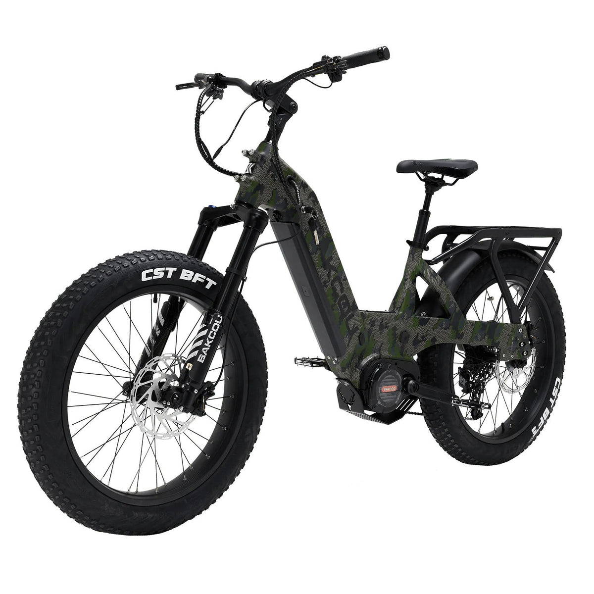 BAKCOU Mule SD Electric Hunting Bike