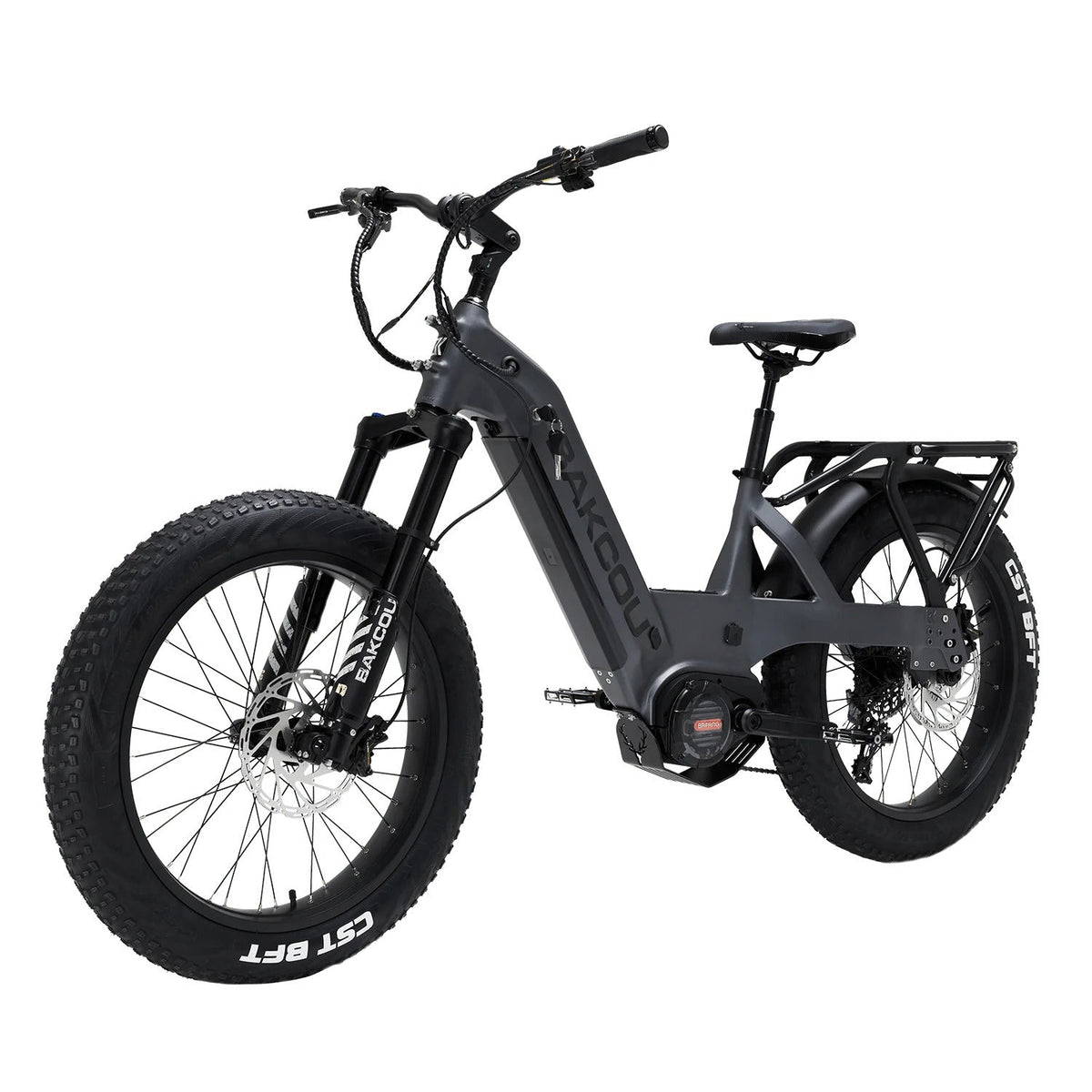 BAKCOU Mule SD Electric Hunting Bike