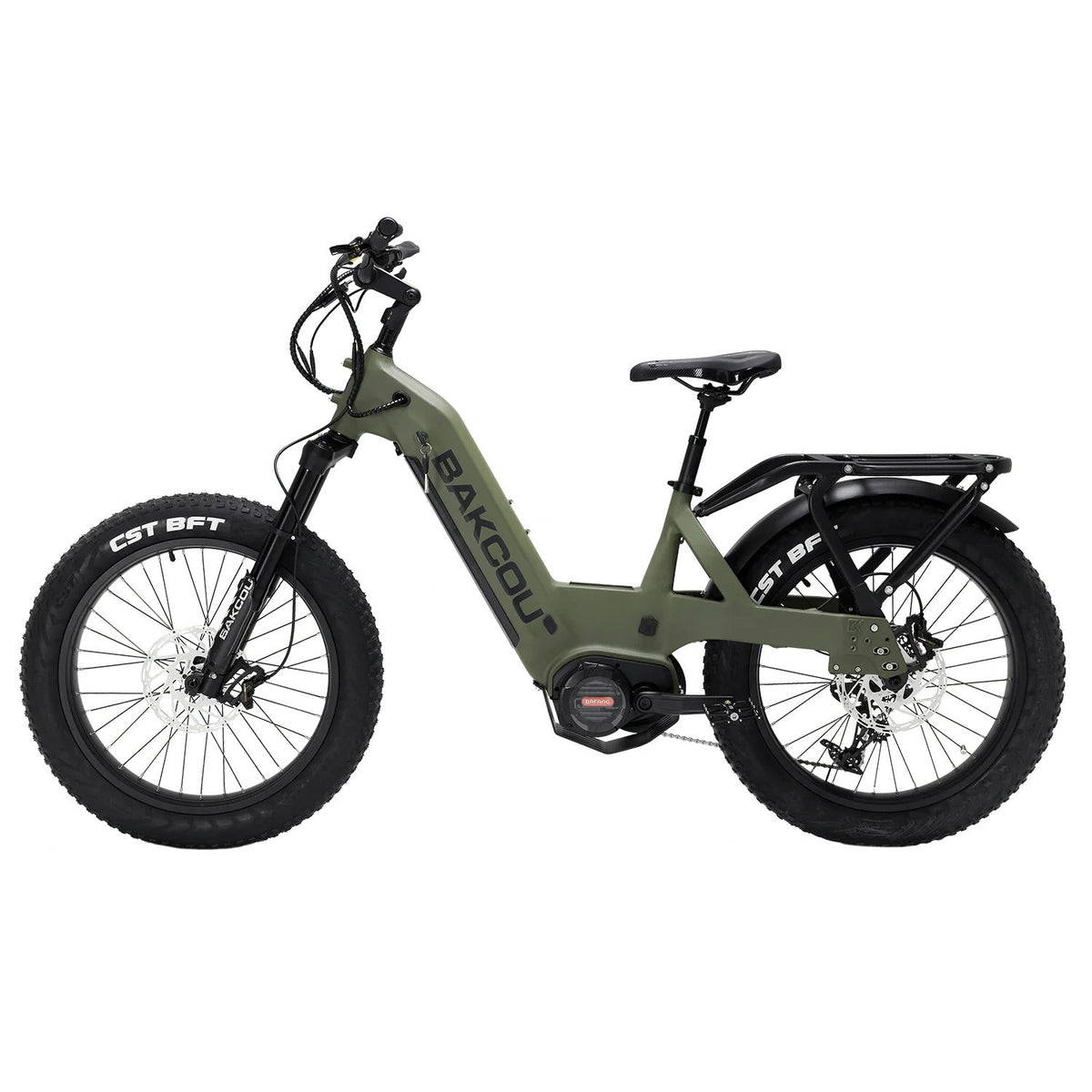 BAKCOU Mule SD Electric Hunting Bike
