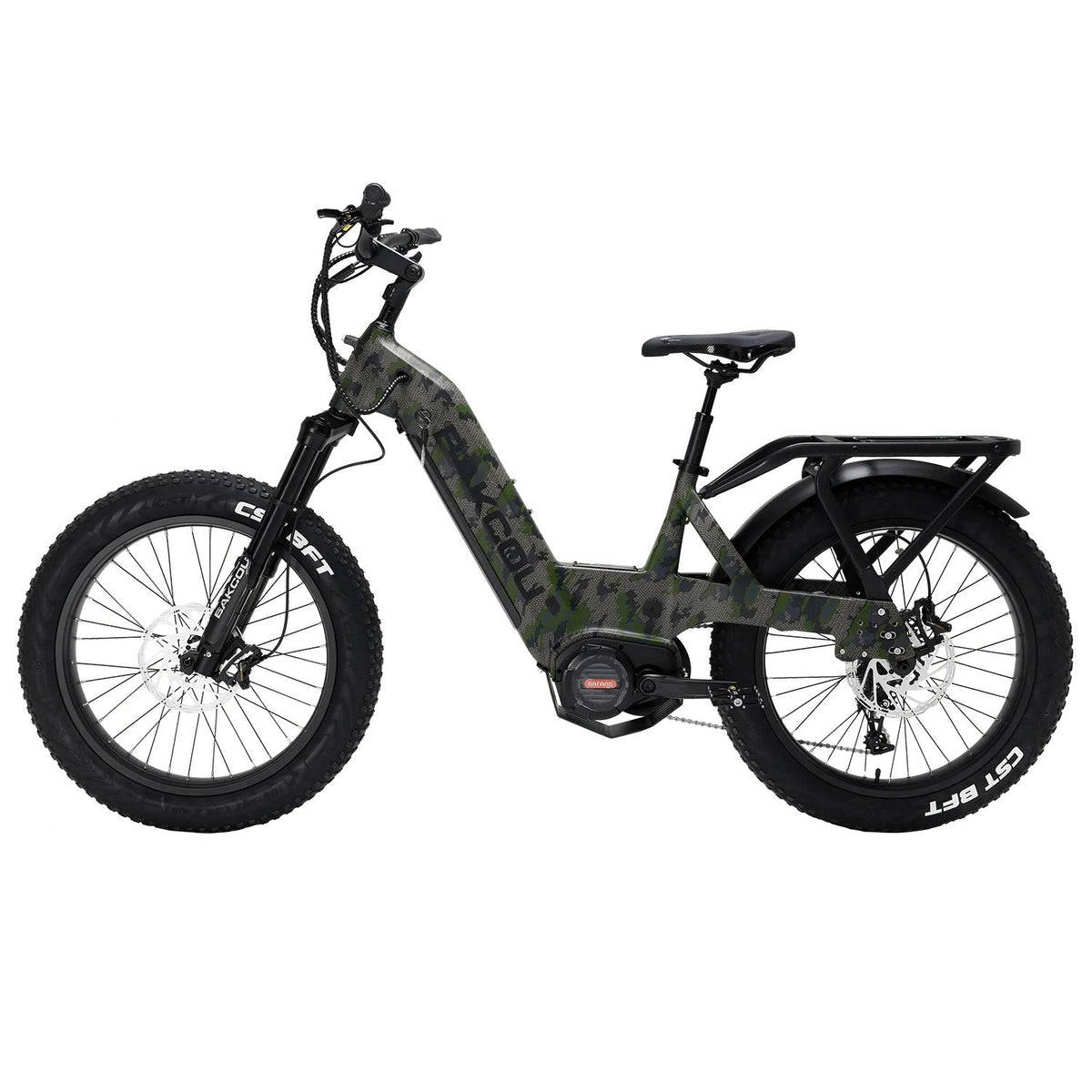 BAKCOU Mule SD Electric Hunting Bike