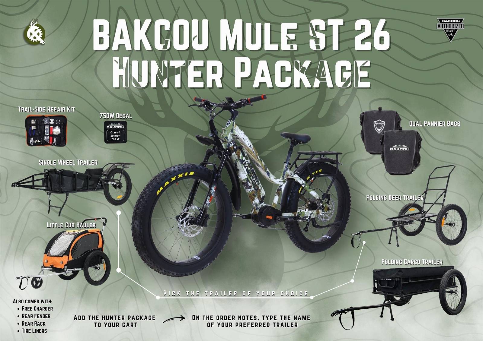 Shop for Bakcou Scout eBike