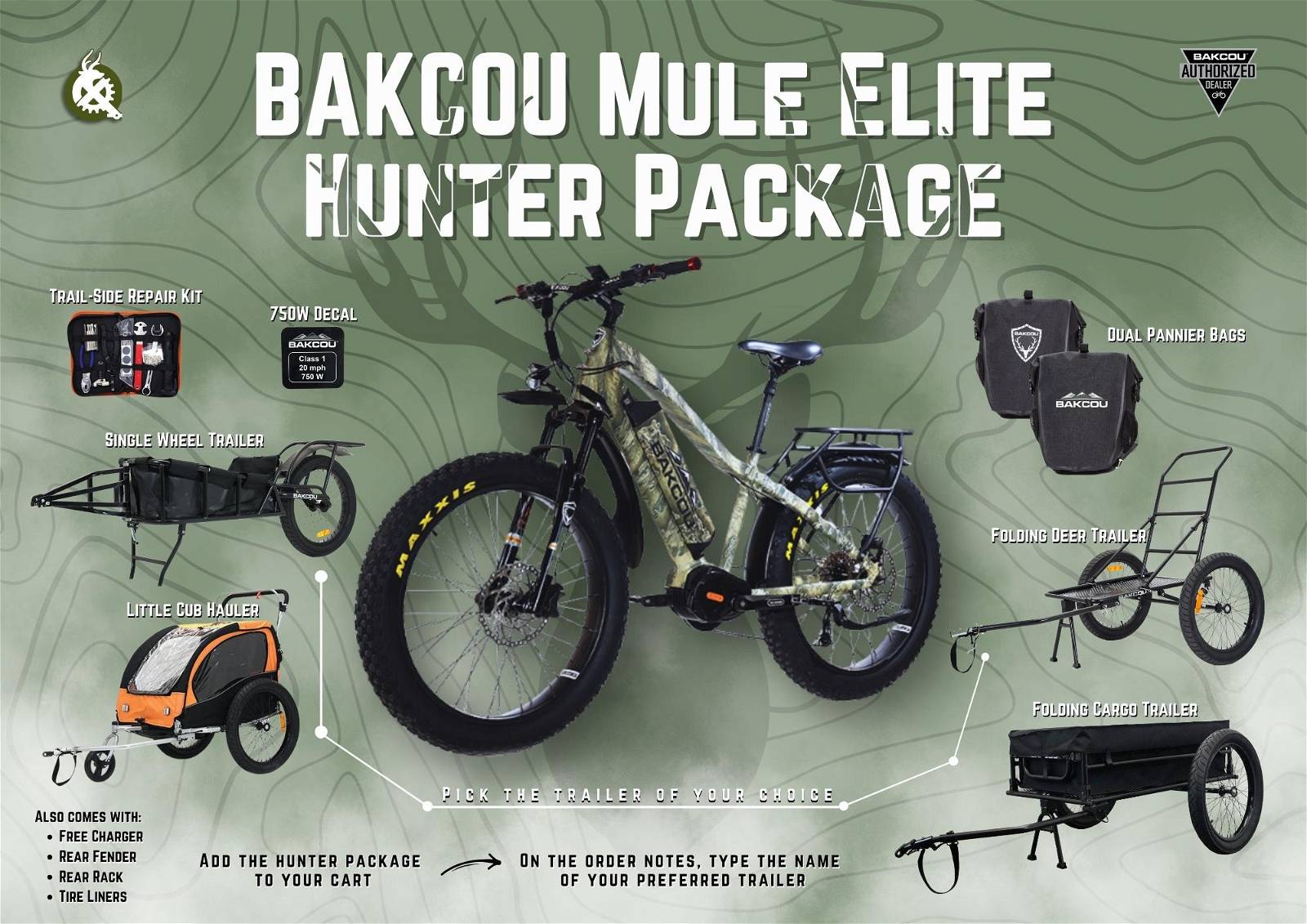 BAKCOU Mule Elite Hunter Package