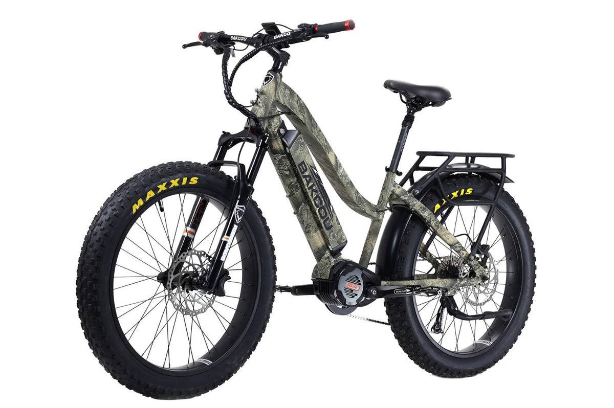 BAKCOU Mule Step Through 26&quot; Electric Hunting Bike