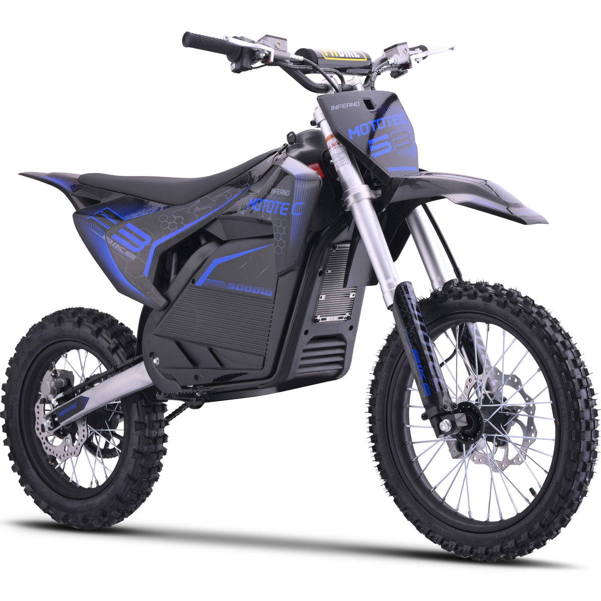 MotoTec 72v Pro 5000W Electric Dirt Bike