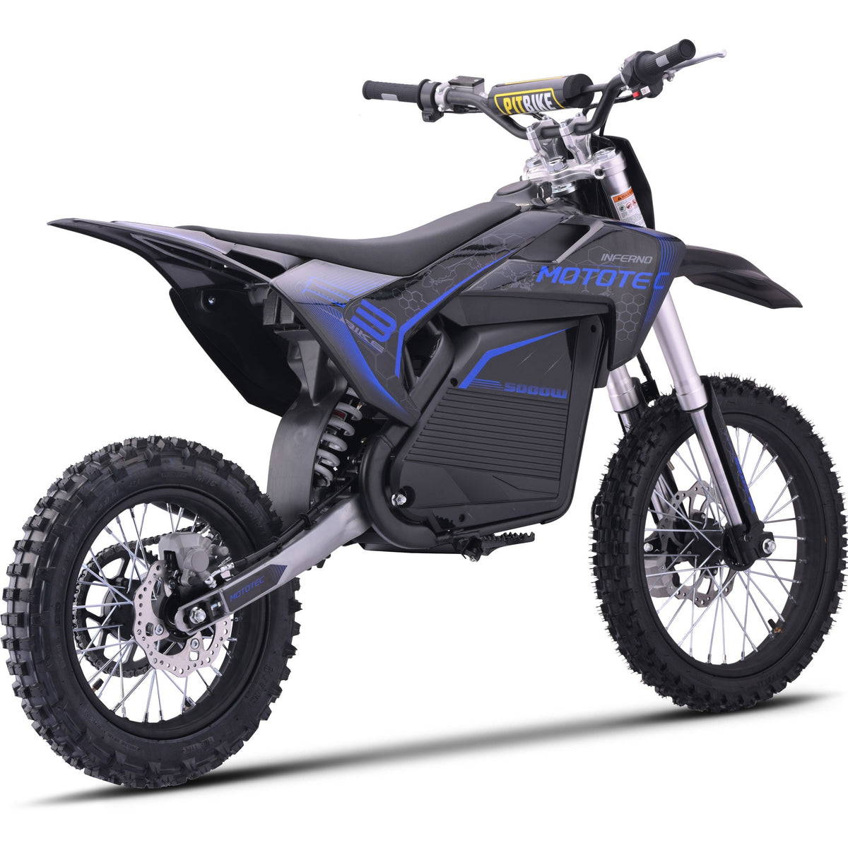 MotoTec 72v Pro 5000W Electric Dirt Bike