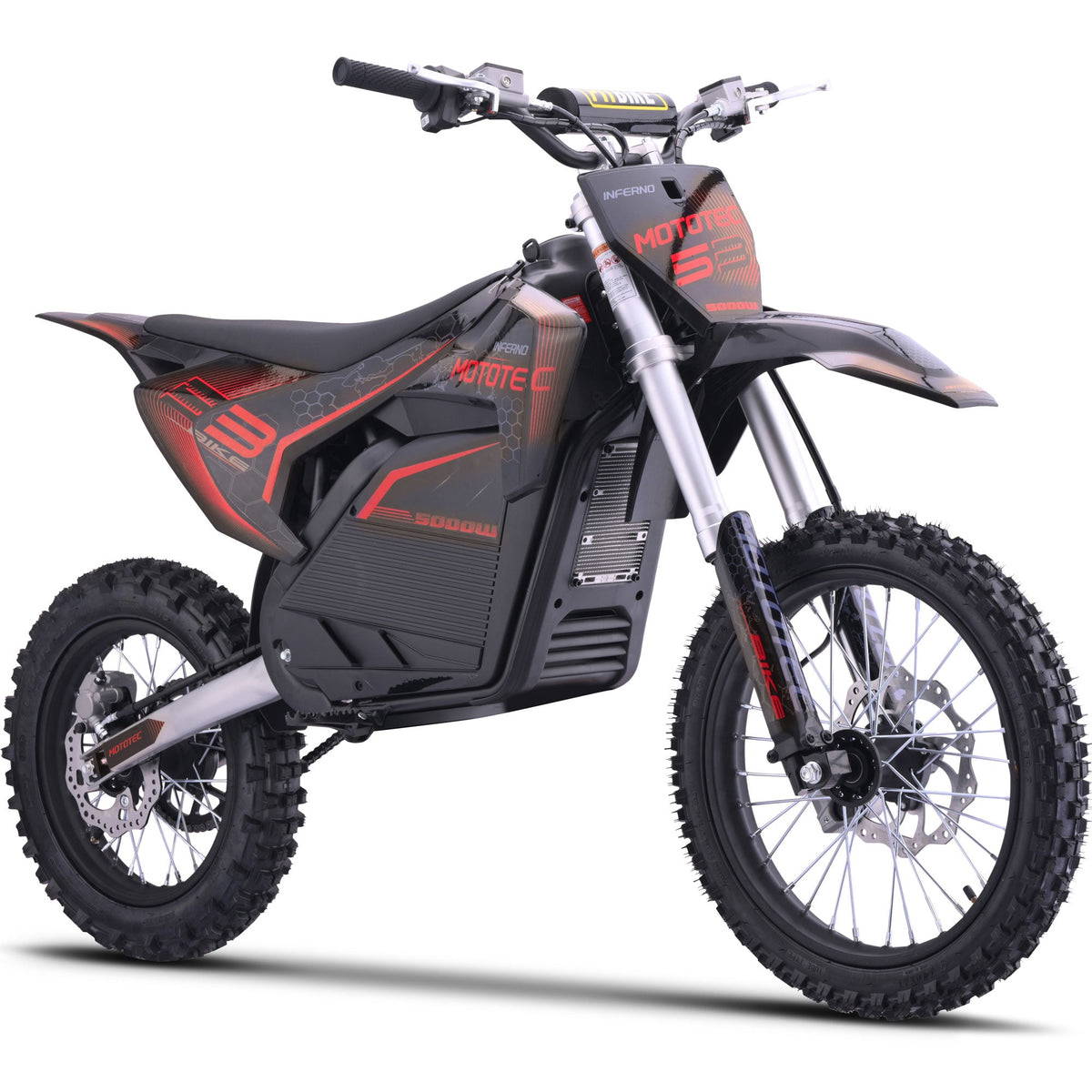 MotoTec 72v Pro 5000W Electric Dirt Bike