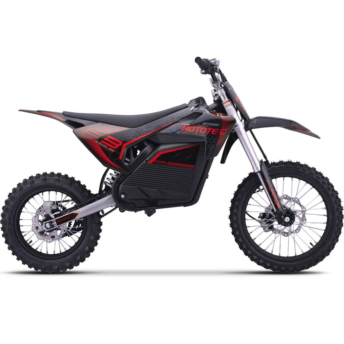 MotoTec 72v Pro 5000W Electric Dirt Bike