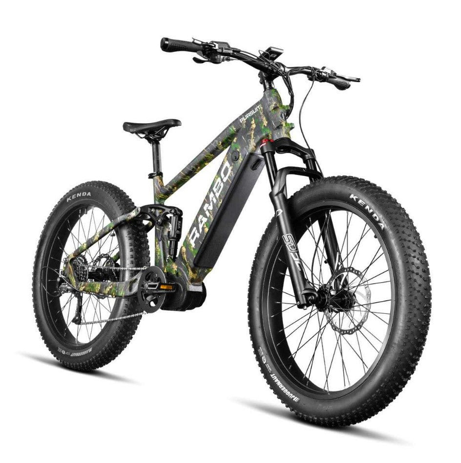 Rambo electric deals bike review