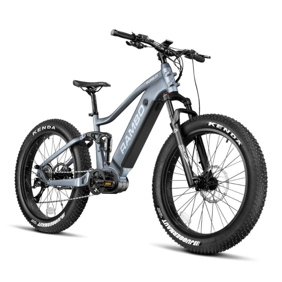 Rambo electric mountain bike new arrivals