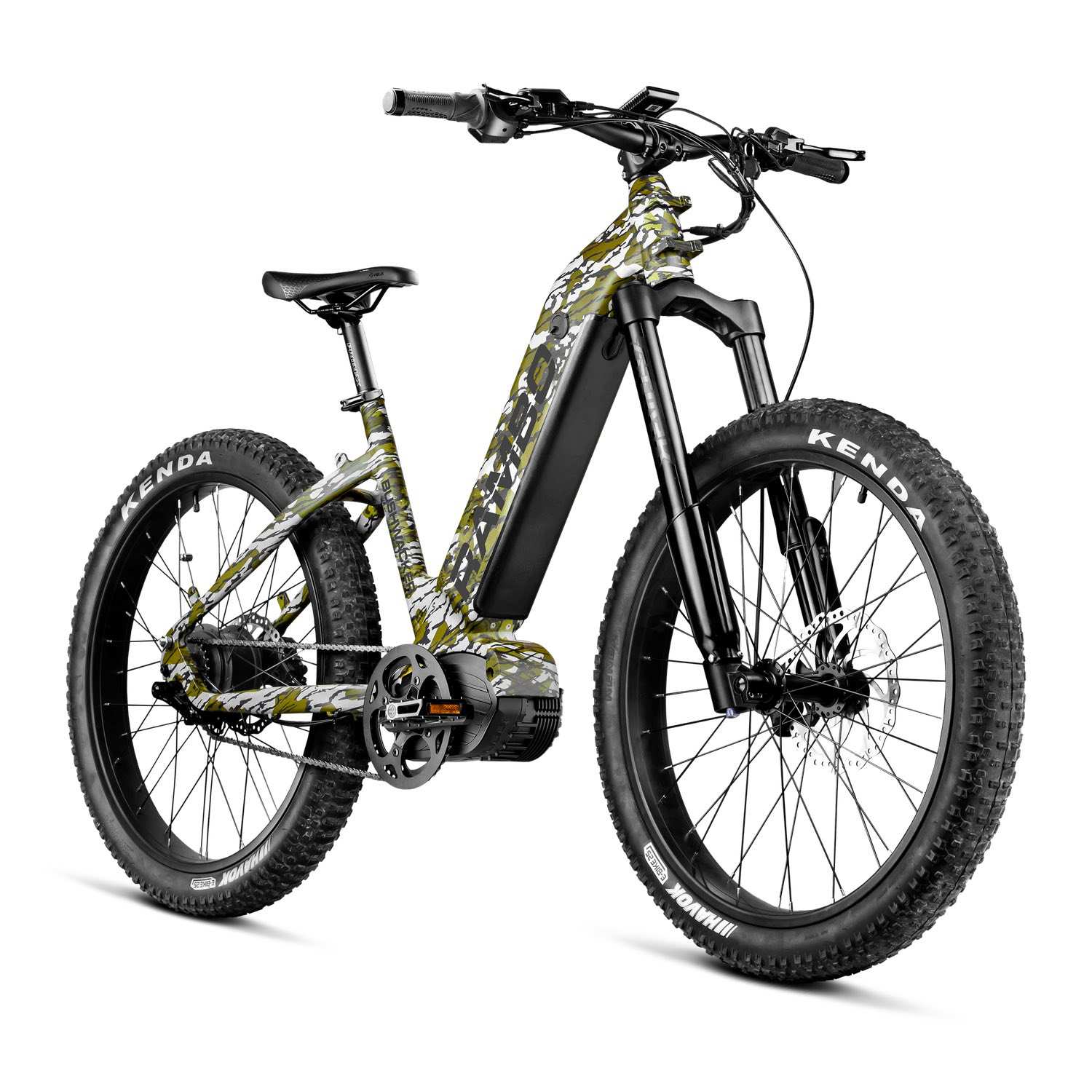 Rambo electric fat tire bike shop