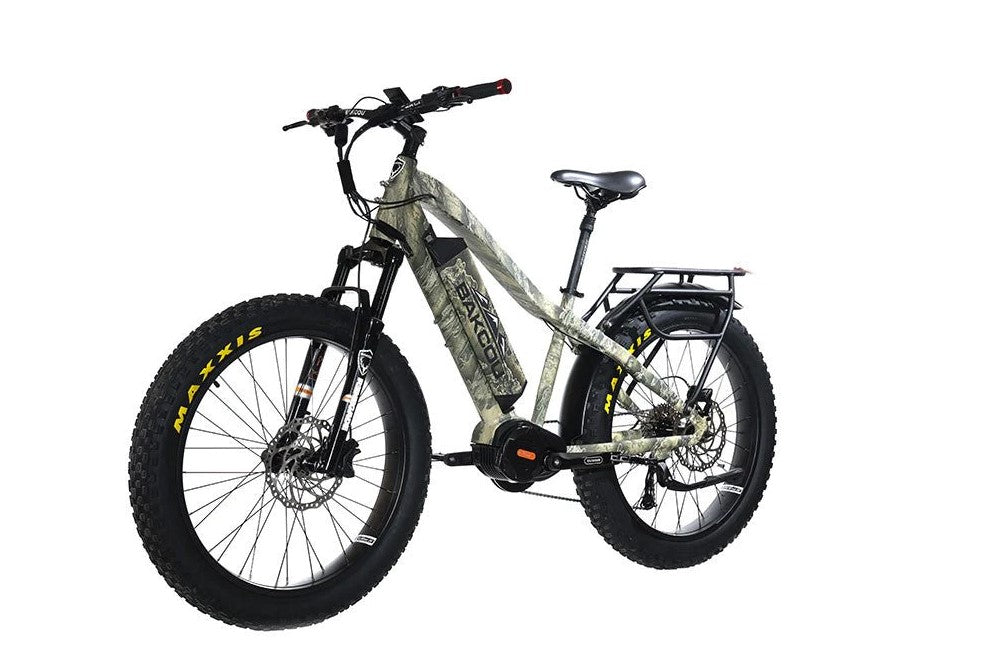Bakcou Mule Elite Electric Hunting Bike