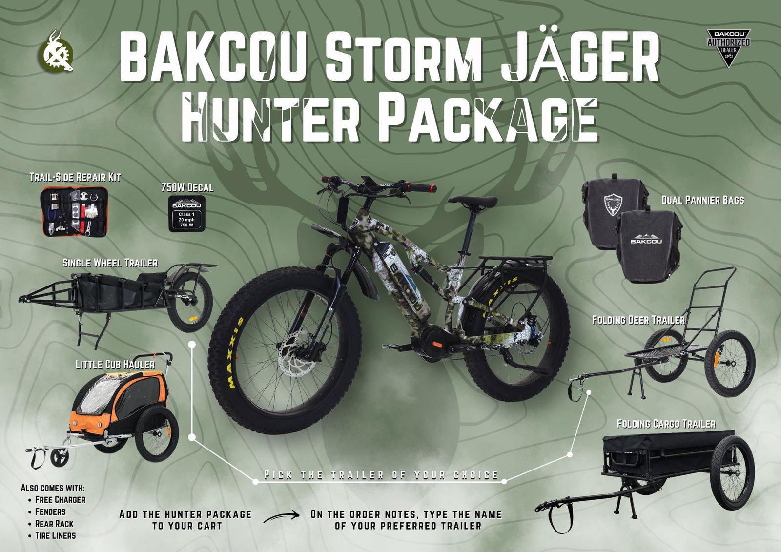 BAKCOU Storm J ger Hunter Package