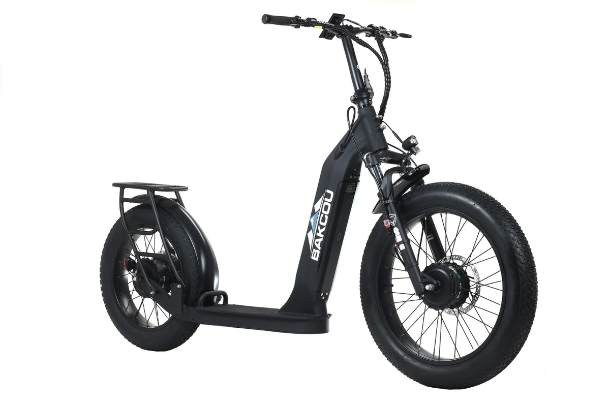 BAKCOU Timberwolf AWD Electric Scooter