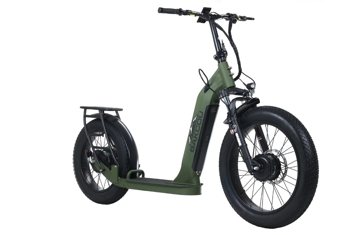 BAKCOU Timberwolf AWD Electric Scooter