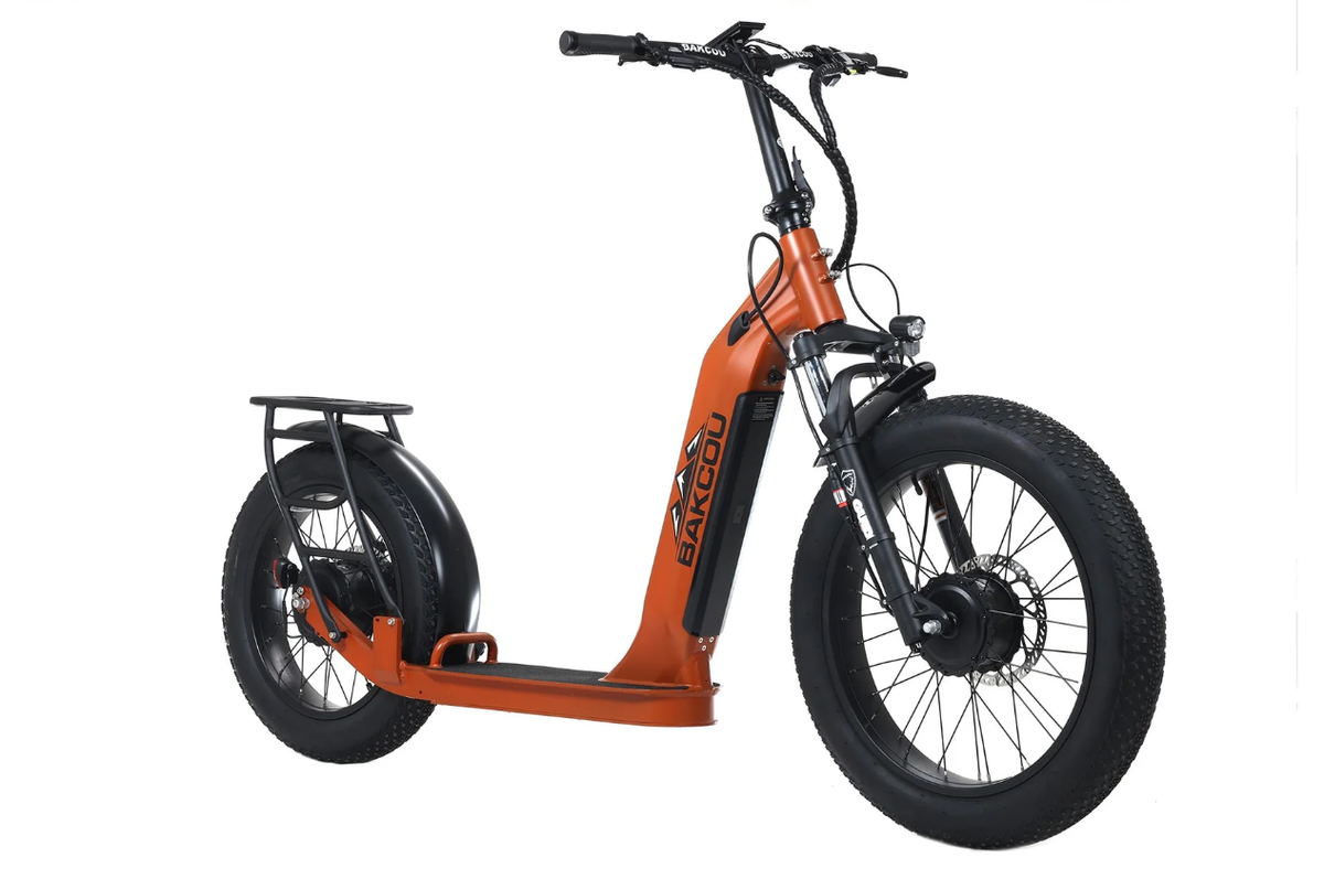 BAKCOU Timberwolf AWD Electric Scooter