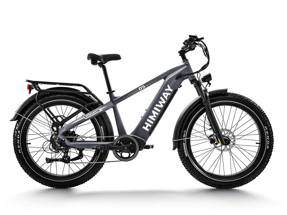Himiway Zebra - Premium All-terrain Electric Fat Bike