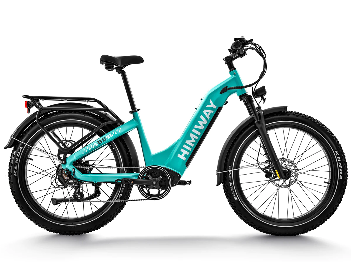 Himiway Zebra D5 ST - Premium All-terrain Electric Fat Bike Himiway Zebra D5 ST - Premium All-terrain Electric Fat Bike