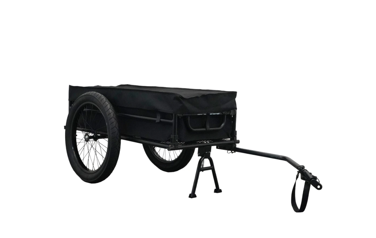 BAKCOU Folding Cargo Trailer