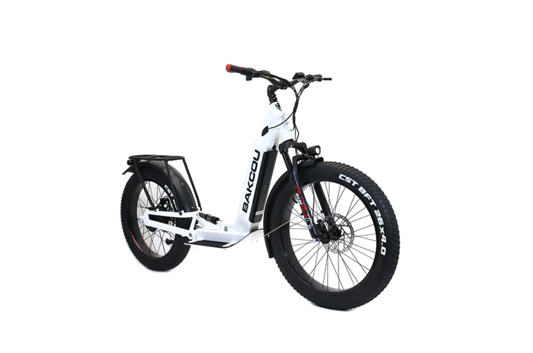 Bakcou Grizzly Electric Scooter