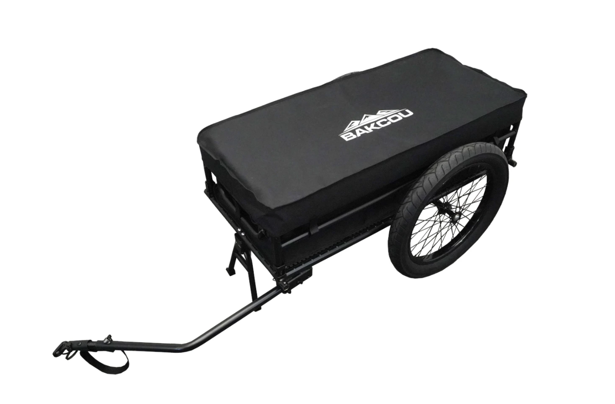 BAKCOU Folding Cargo Trailer