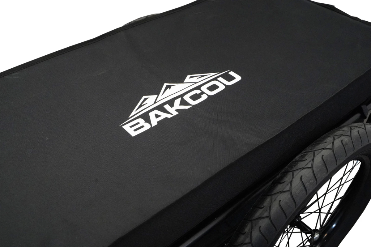 BAKCOU Folding Cargo Trailer