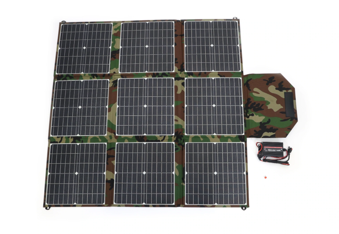 BAKCOU 200 Watt Solar Panel for Electric Hunting Bikes