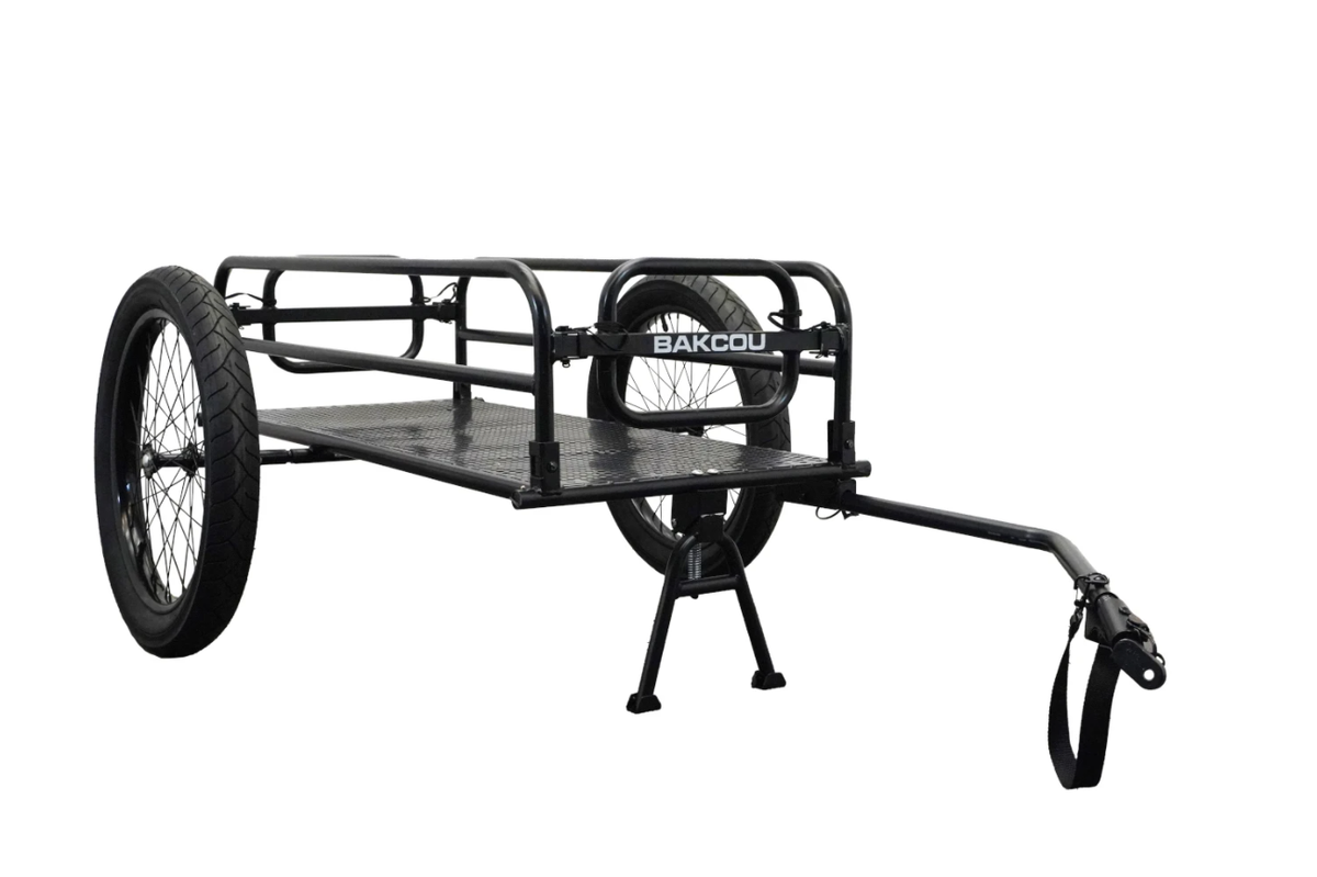 BAKCOU Folding Cargo Trailer